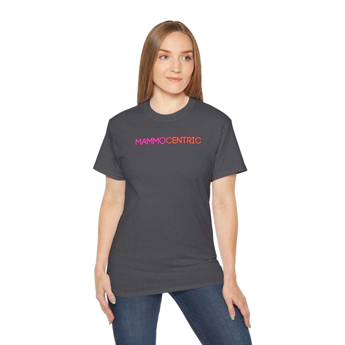'MammoCentric' Unisex Ultra Cotton Tee