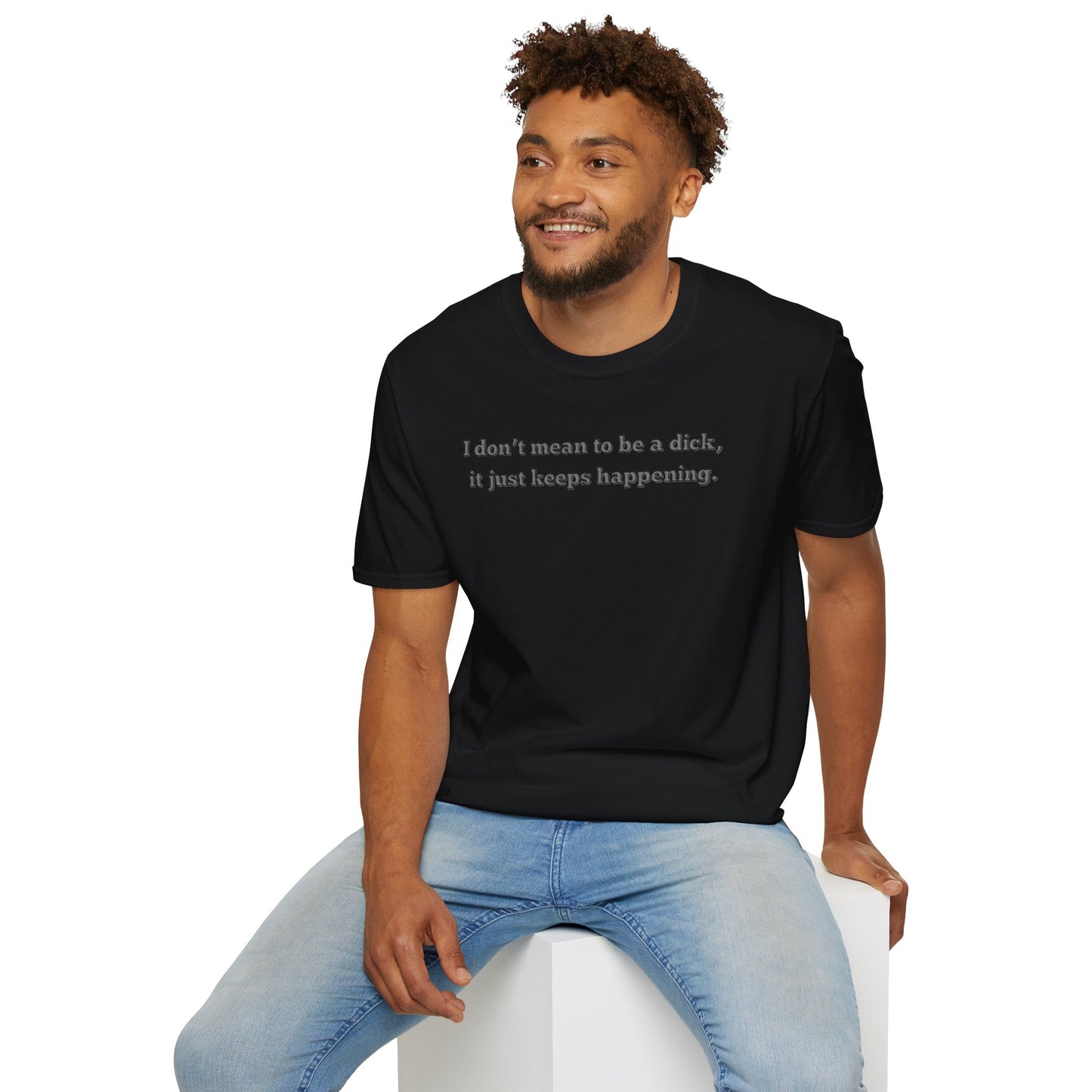'(Men's) Just Can't Help It' Softstyle T-Shirt