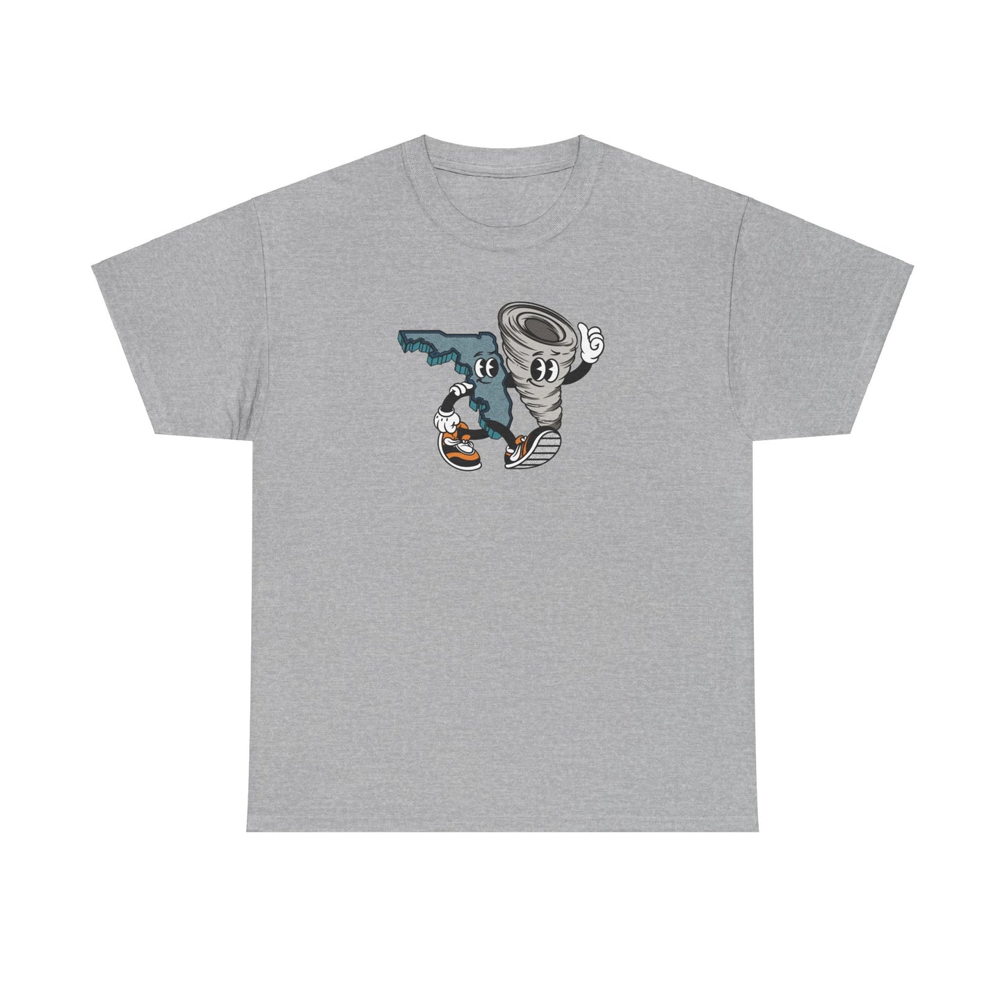 'Florida Hurricane Besties' Unisex Heavy Cotton Tee