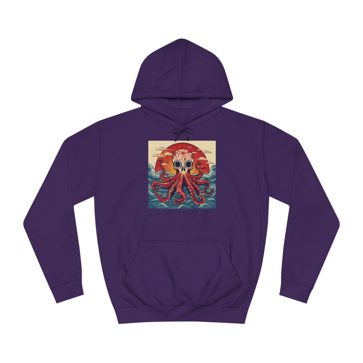 'OctoBer' Unisex College Hoodie