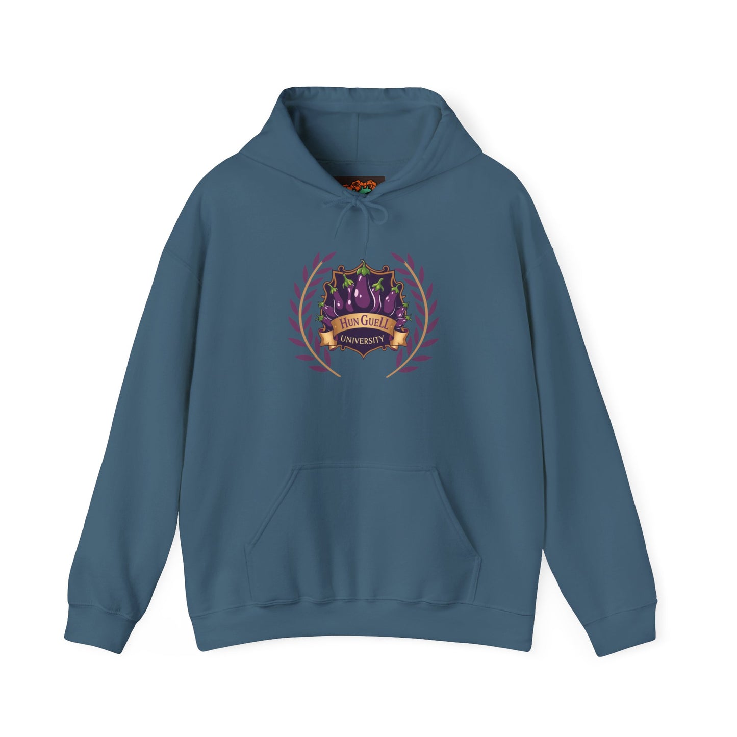 'Hun Guell University'Unisex Heavy Blend™ Hooded Sweatshirt