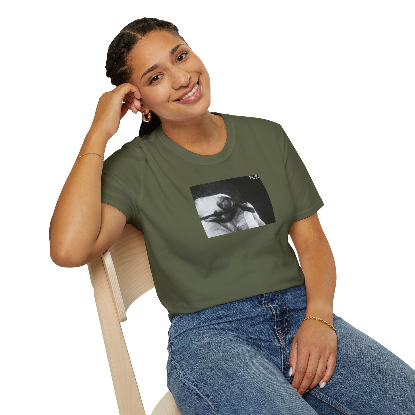 'The Fall of The House of Usher'. Unisex Softstyle T-Shirt