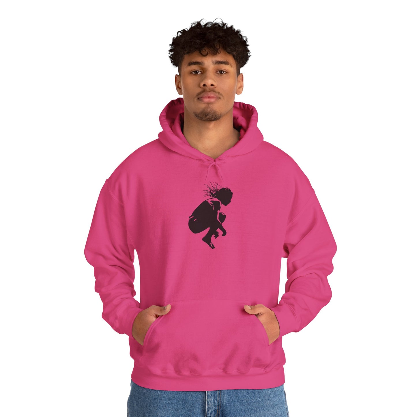'CANNONBALL!' Unisex Heavy Blend™ Hooded Sweatshirt