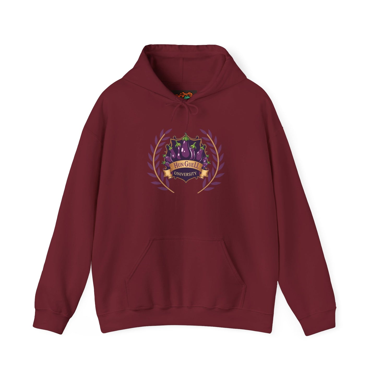 'Hun Guell University'Unisex Heavy Blend™ Hooded Sweatshirt