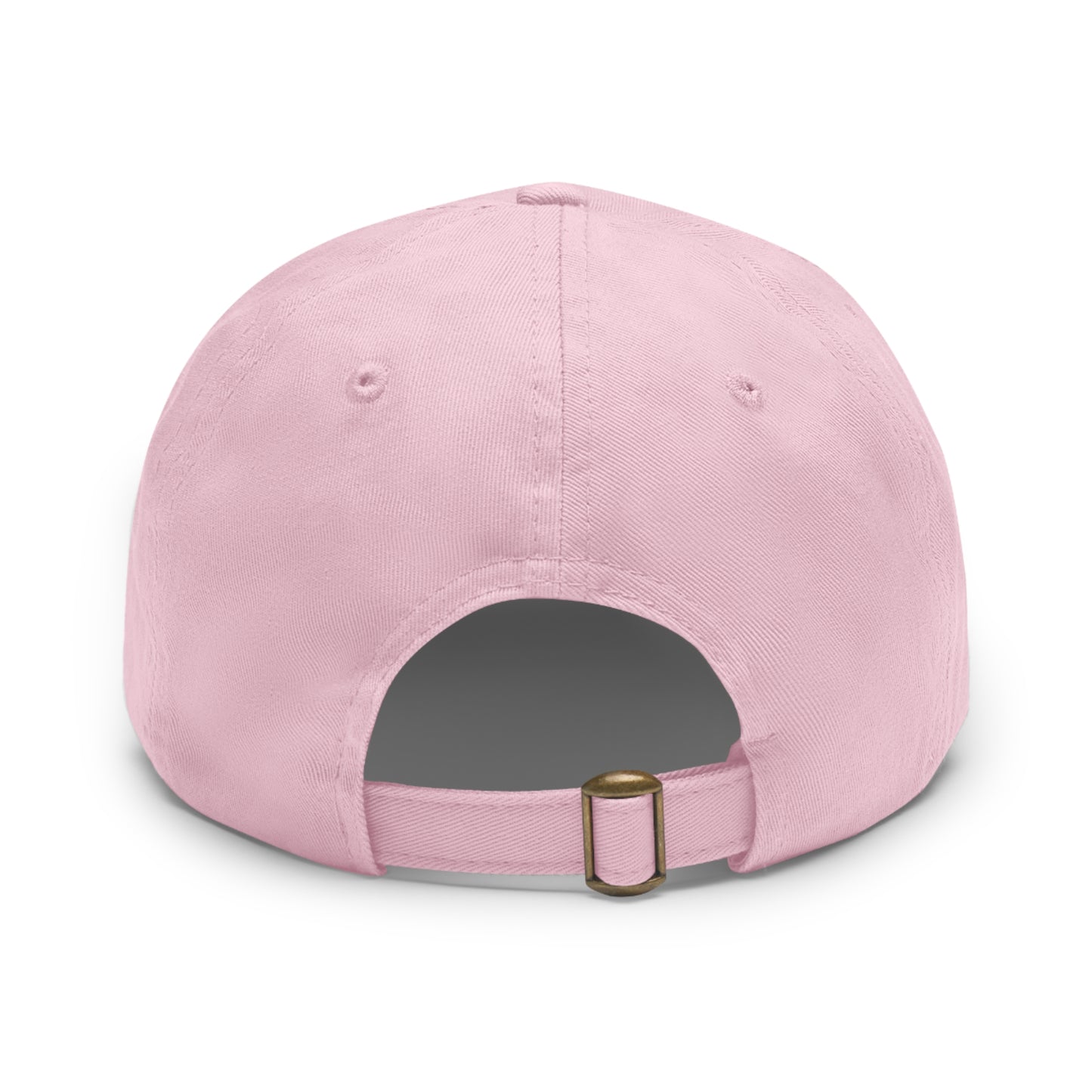'Who's Your Daddy' (Spider)Dad Hat with Leather Patch (Rectangle)