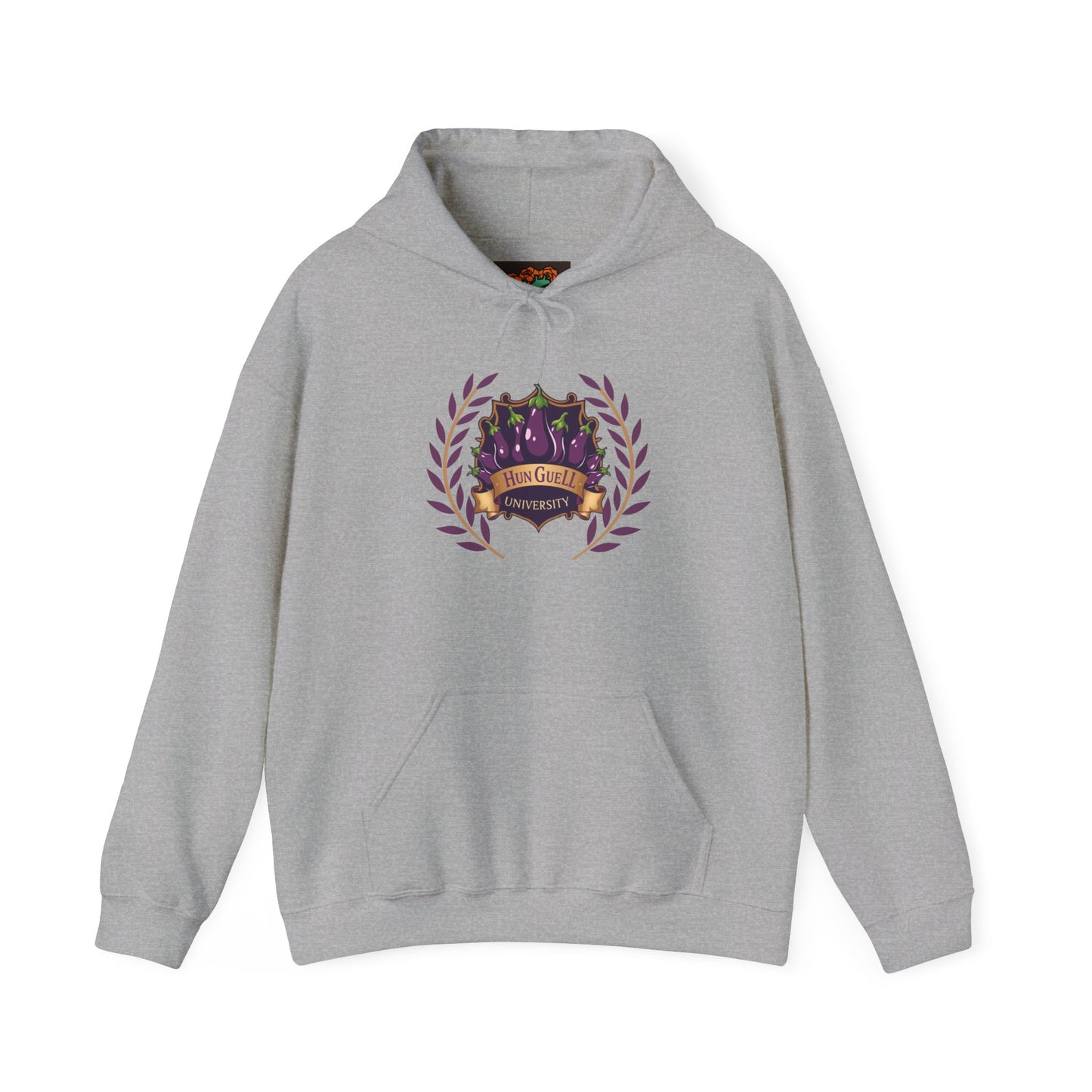 'Hun Guell University'Unisex Heavy Blend™ Hooded Sweatshirt