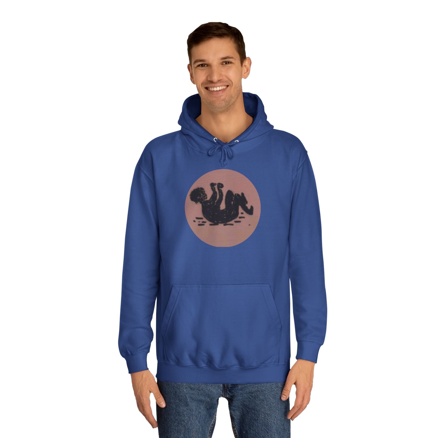 'The Burning' Unisex College Hoodie