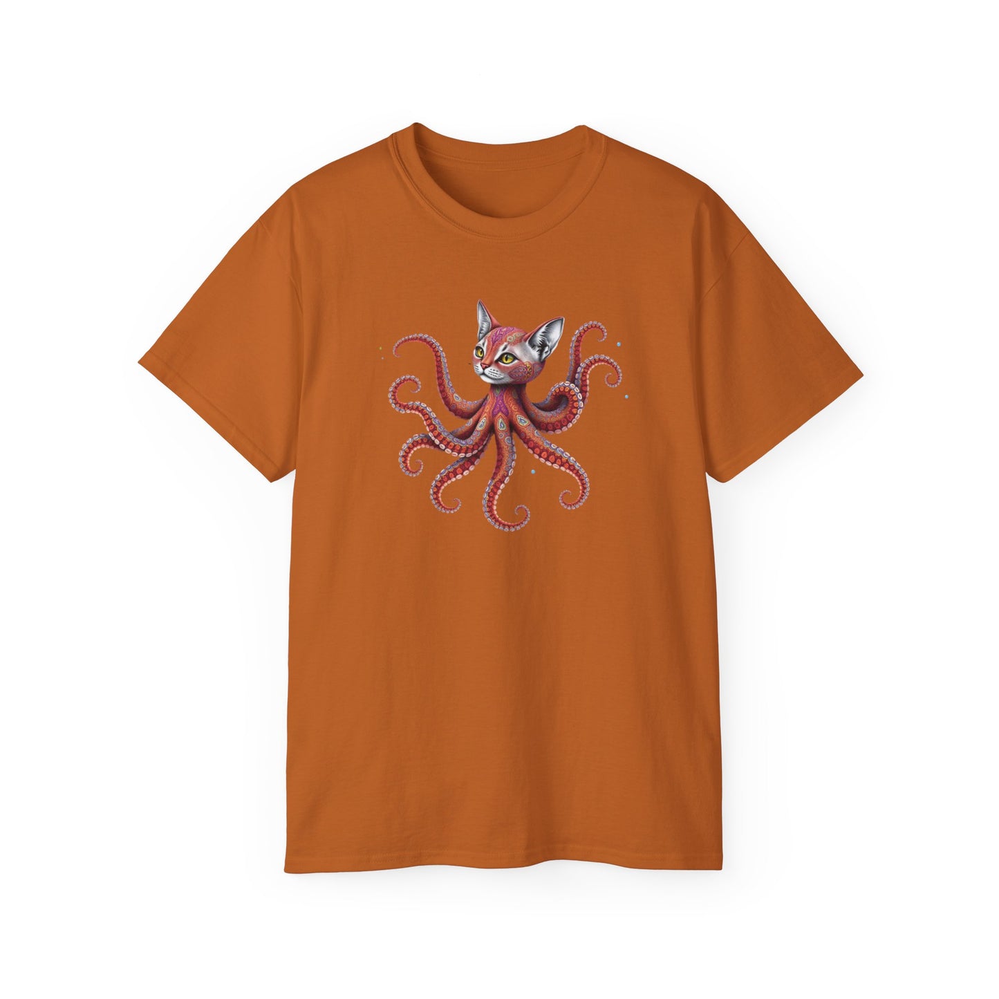 'Octopussy' Unisex Ultra Cotton Tee