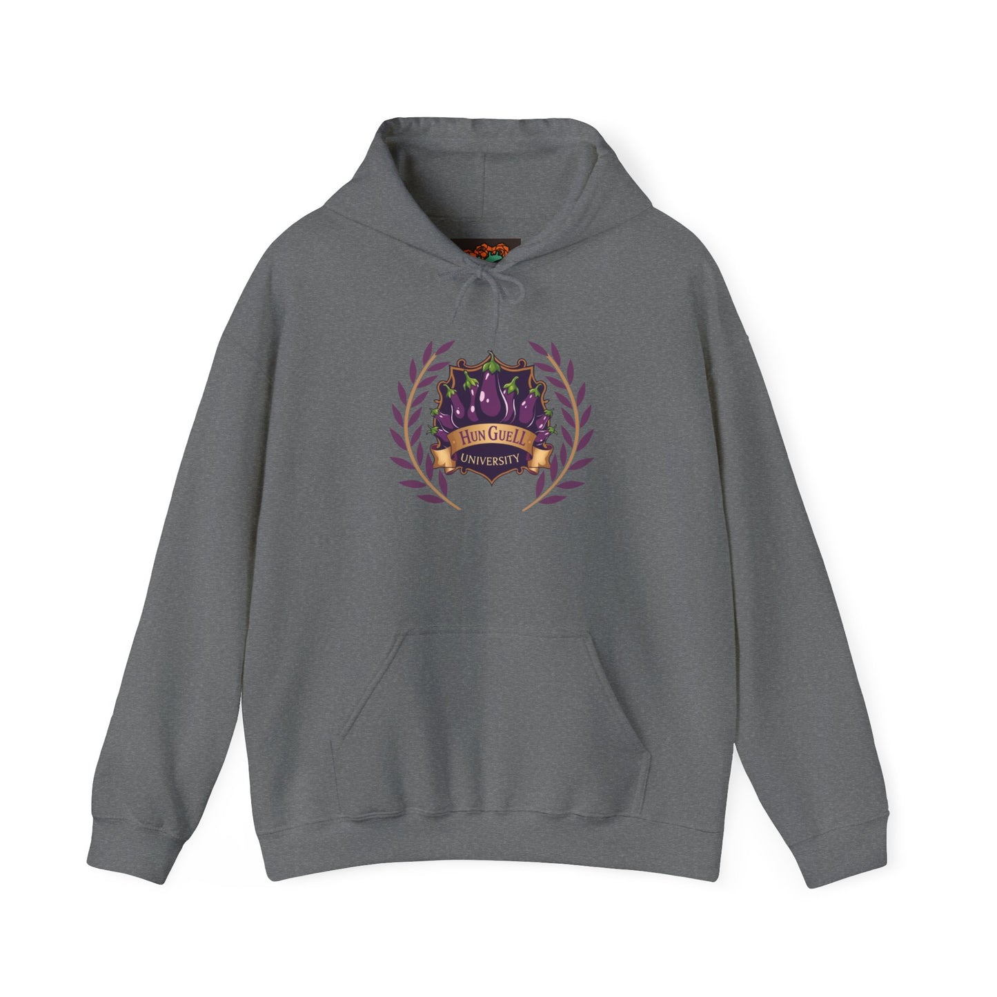 'Hun Guell University'Unisex Heavy Blend™ Hooded Sweatshirt