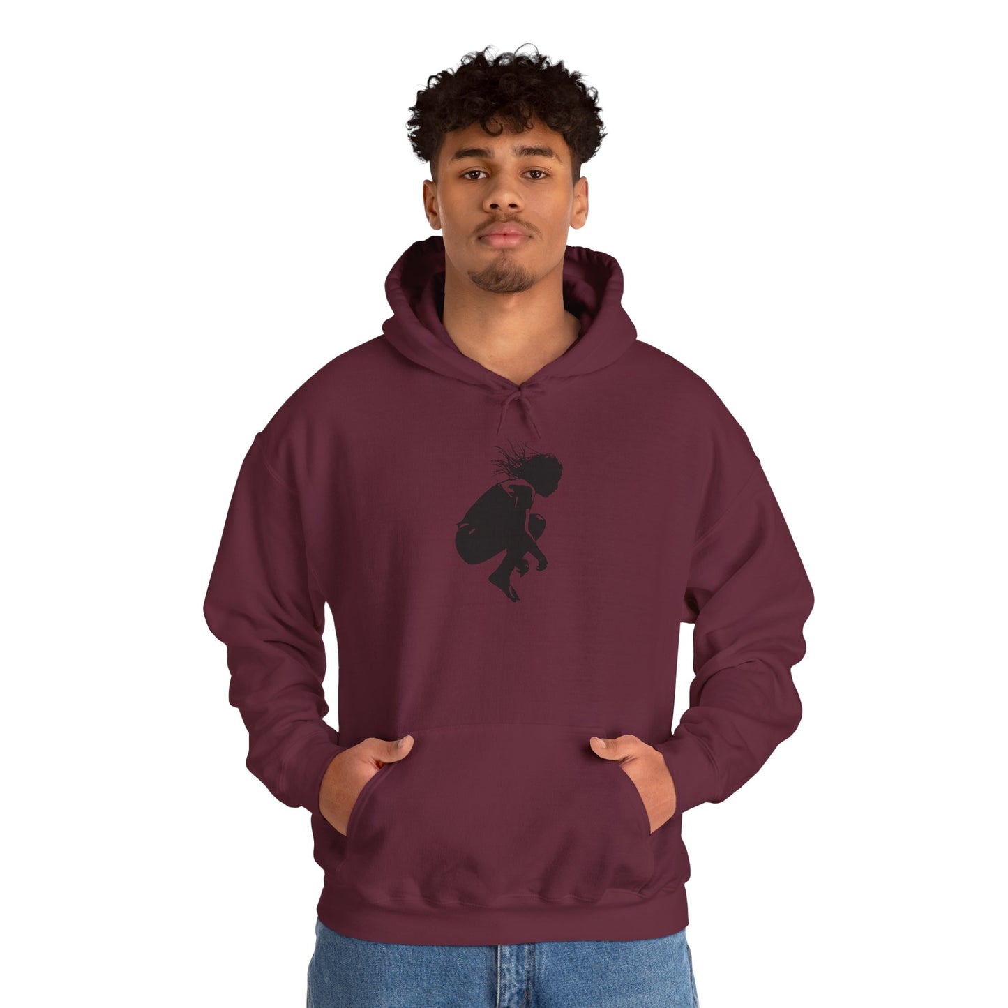 'CANNONBALL!' Unisex Heavy Blend™ Hooded Sweatshirt