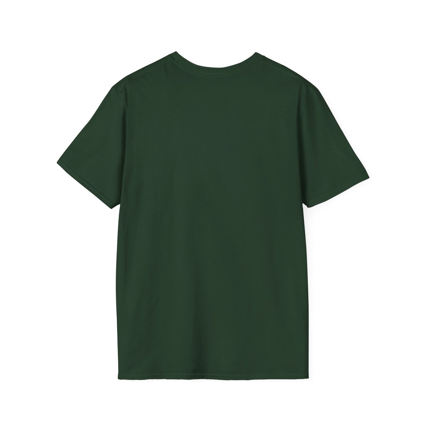 'Alleged Punk' Edgy Unisex Softstyle T-Shirt