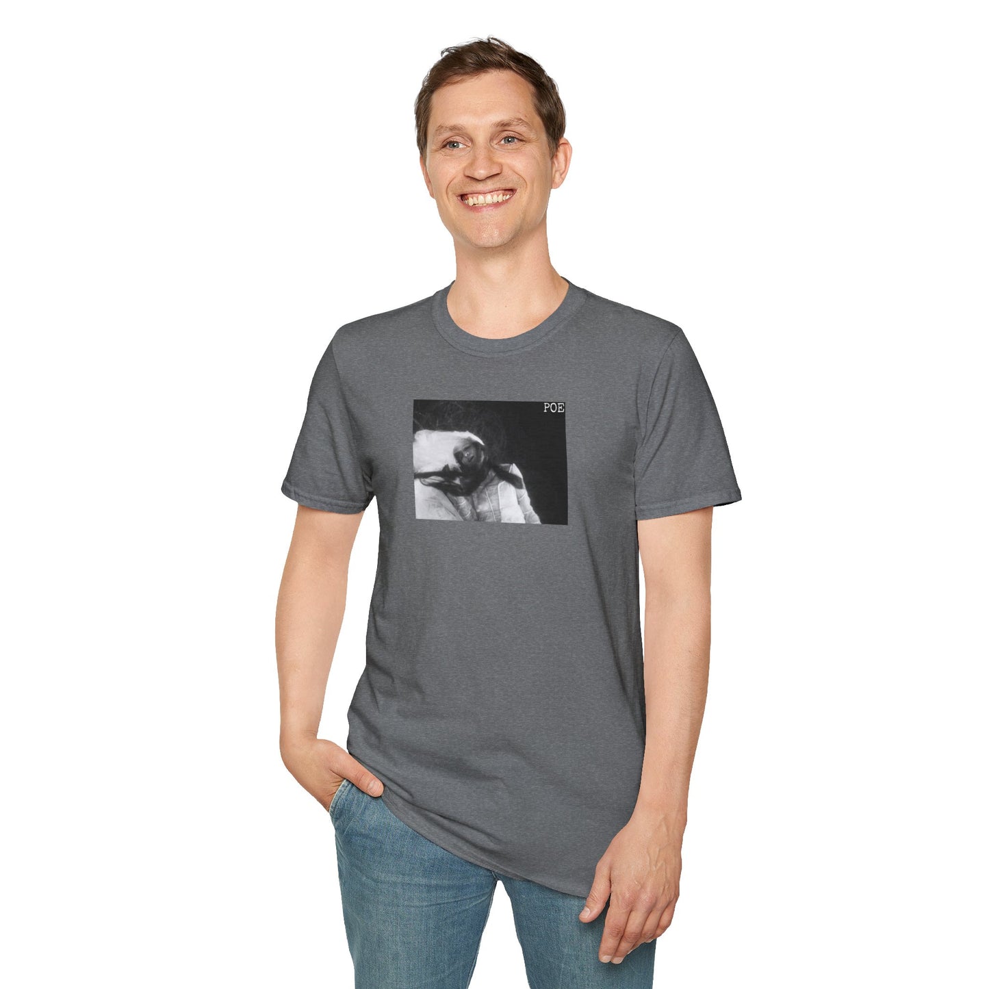 'The Fall of The House of Usher'. Unisex Softstyle T-Shirt