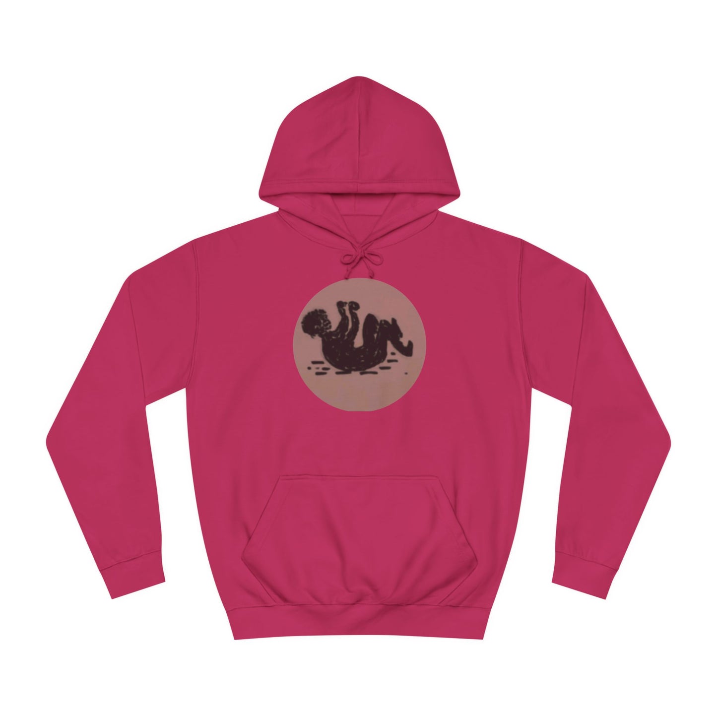 'The Burning' Unisex College Hoodie