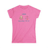 'Cusp - Vibra' Women's Softstyle Tee