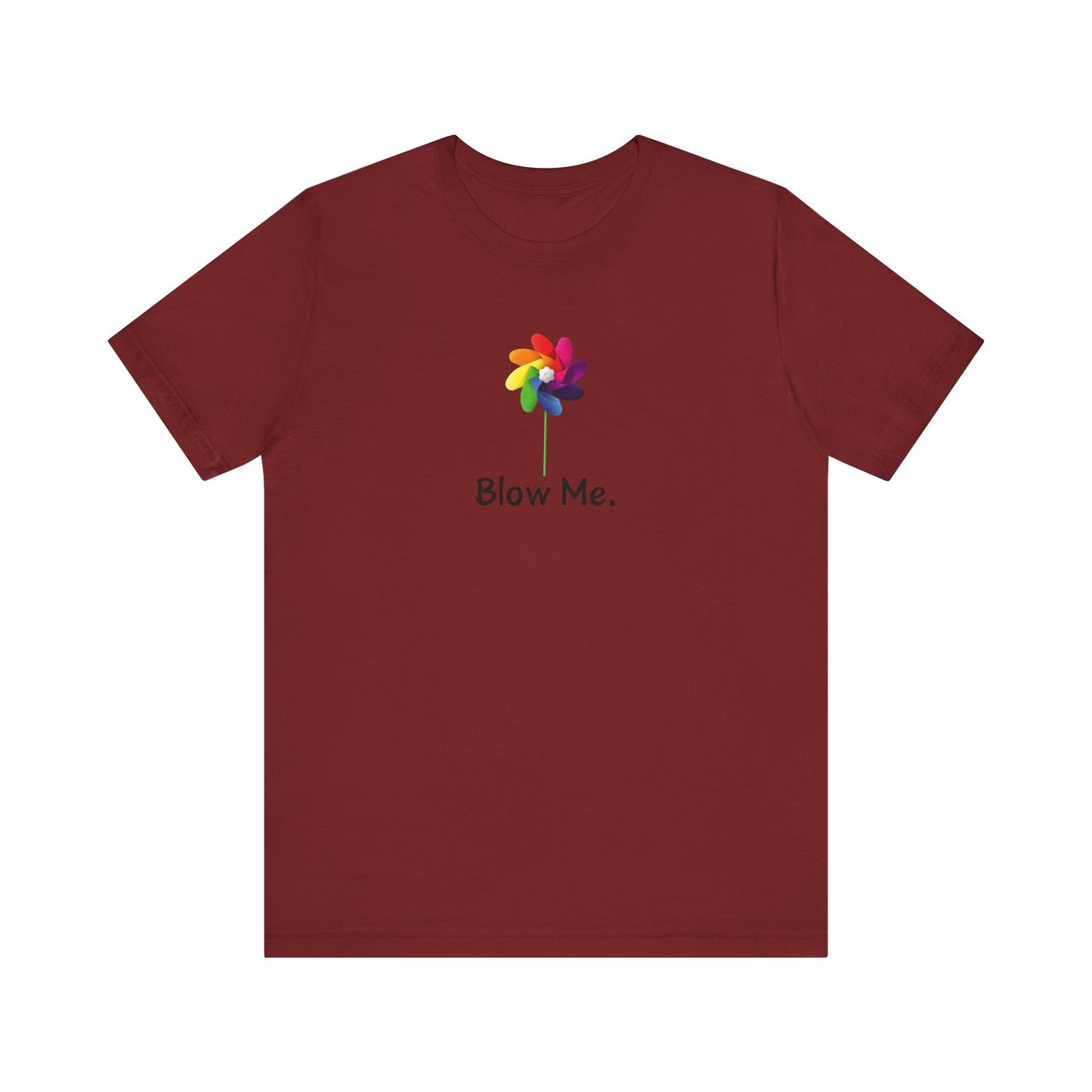 'Pinwheel' Unisex Jersey Short Sleeve Tee