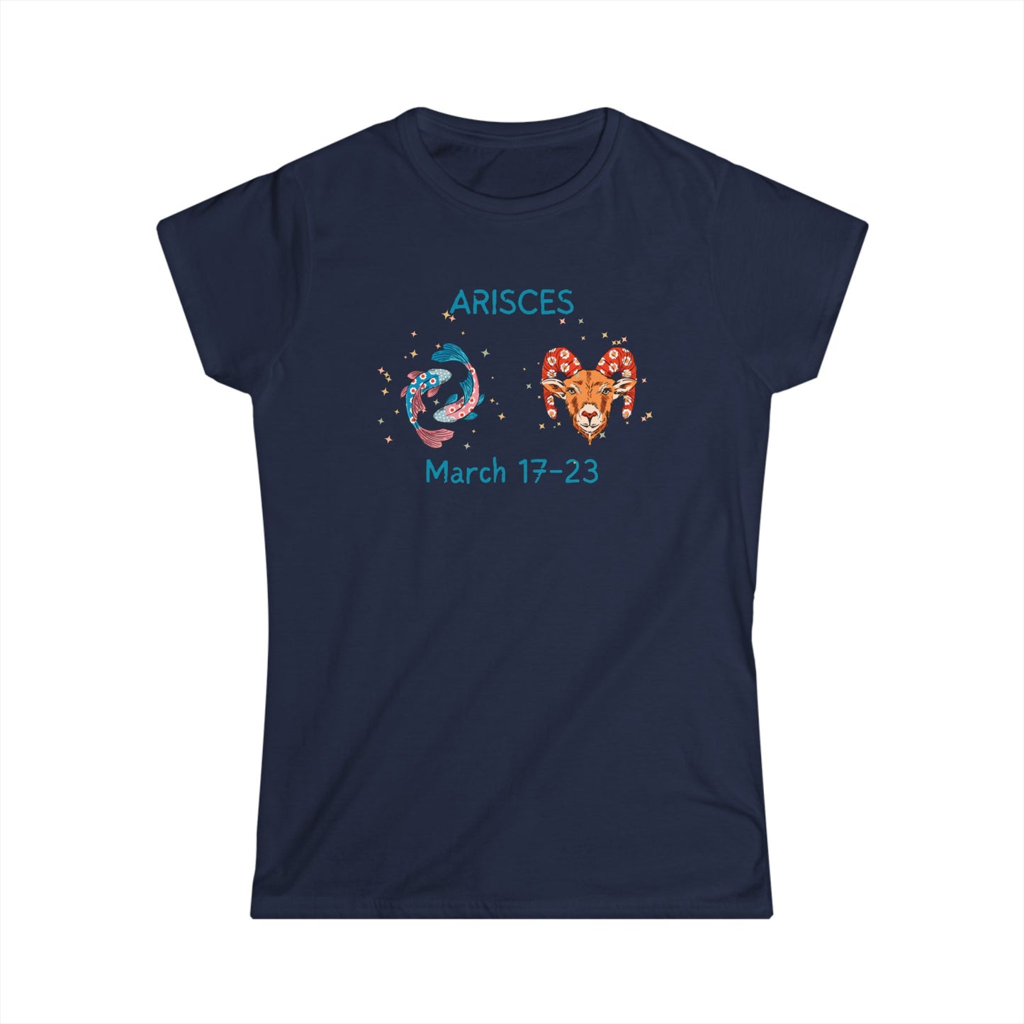 'Cusp - Arisces' Women's Softstyle Tee