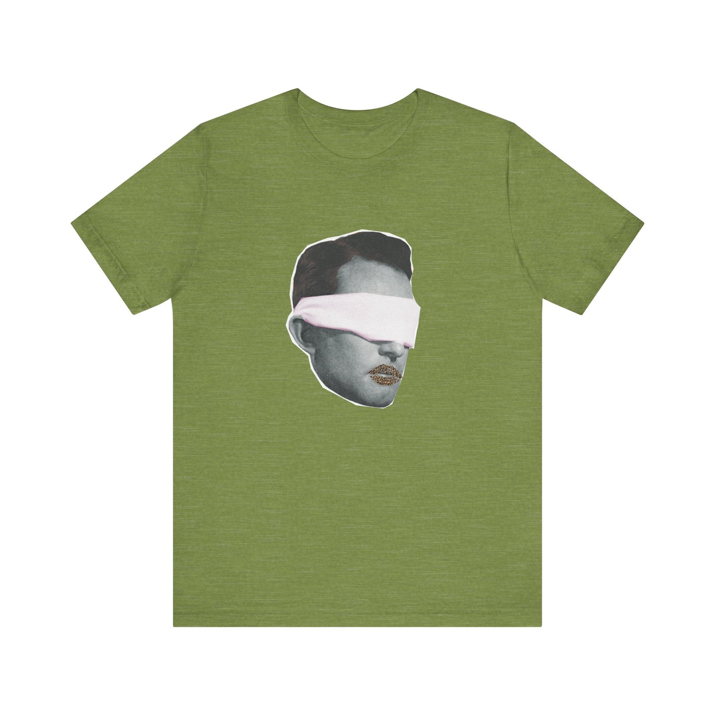 'Cheetah Kiss' Unisex Jersey Short Sleeve Tee