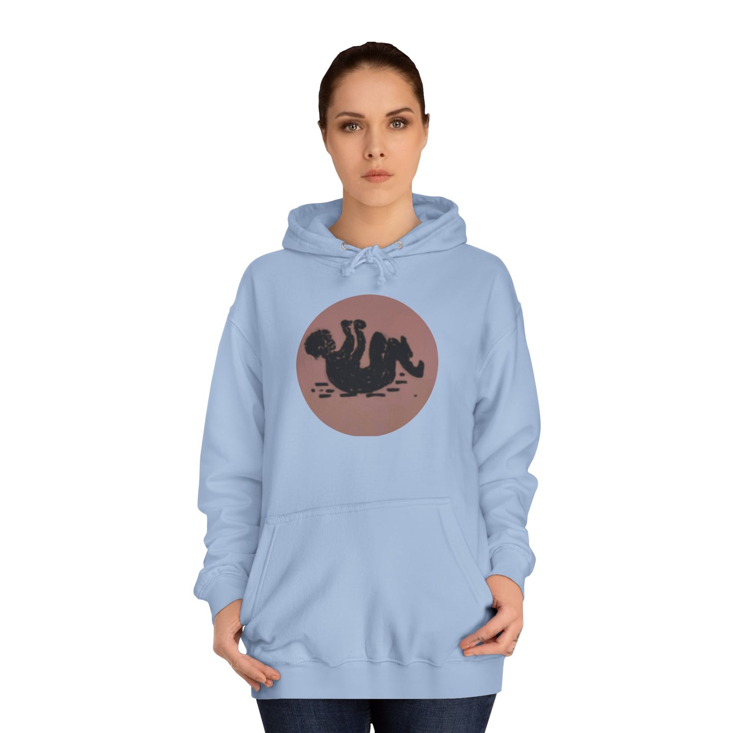 'The Burning' Unisex College Hoodie