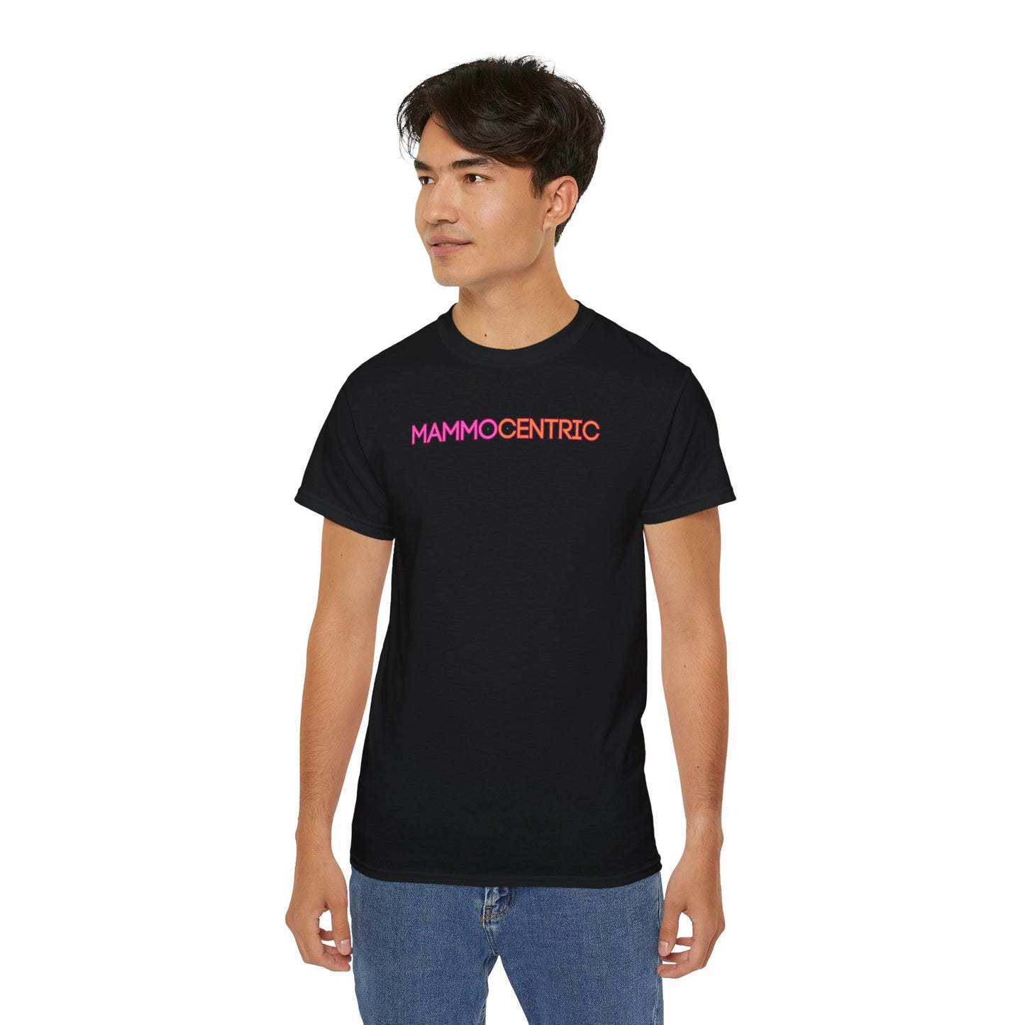 'MammoCentric' Unisex Ultra Cotton Tee