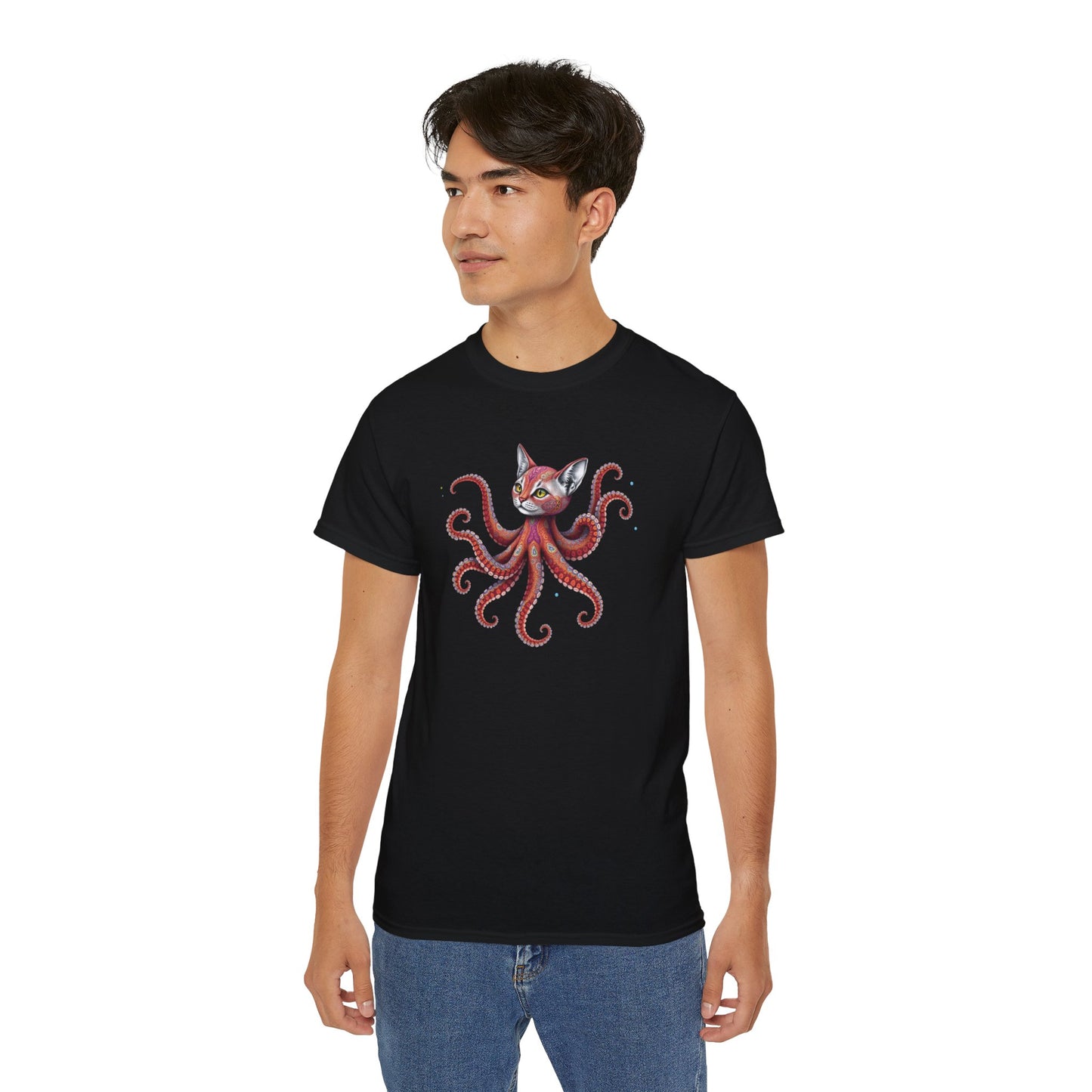 'Octopussy' Unisex Ultra Cotton Tee