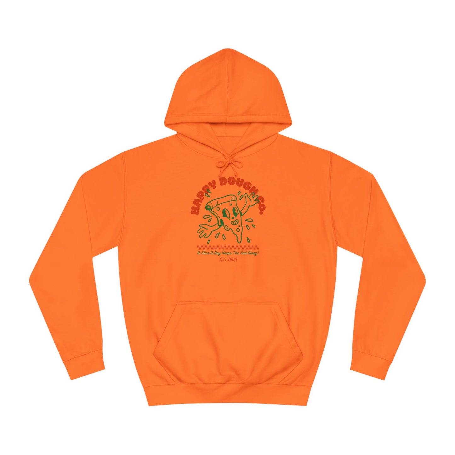 'Happy Dough Co.'Unisex College Hoodie