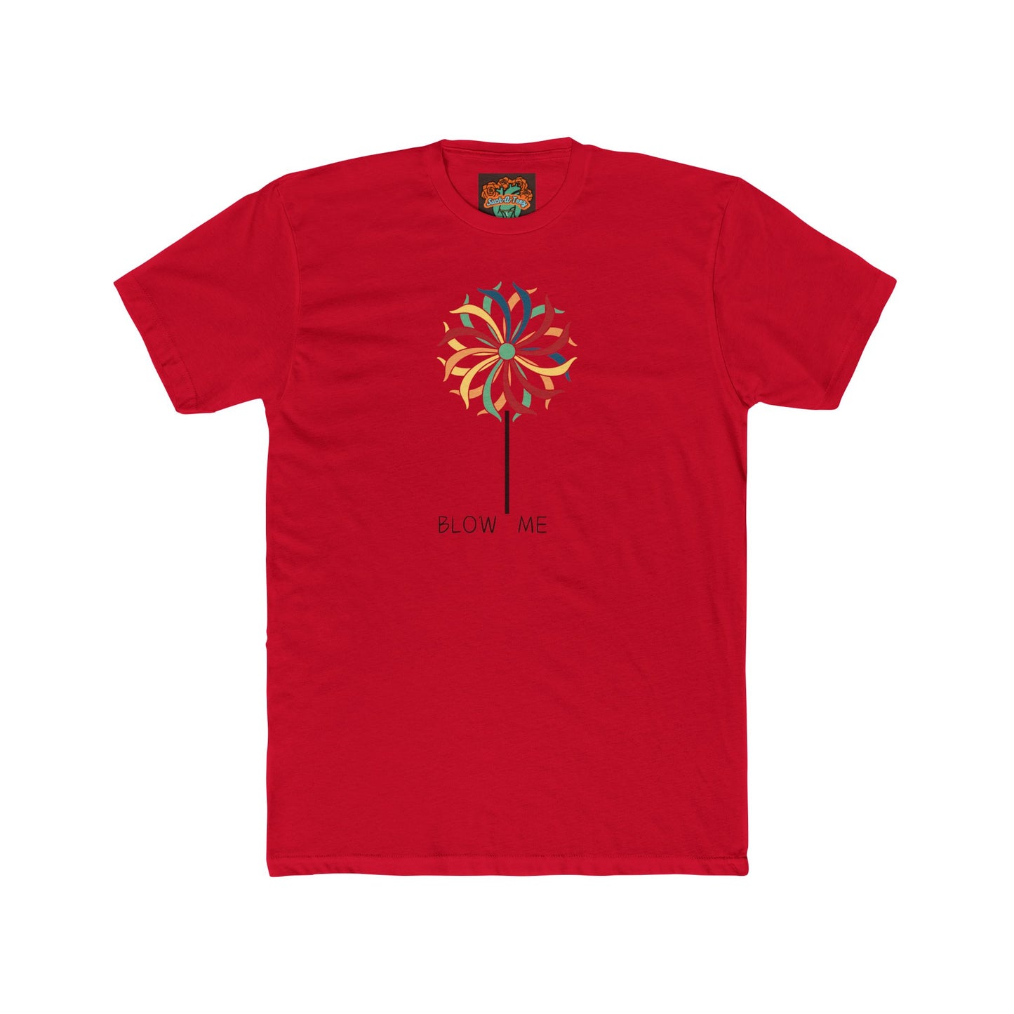 'Blow Me' Funny Men's Cotton Crew Tee