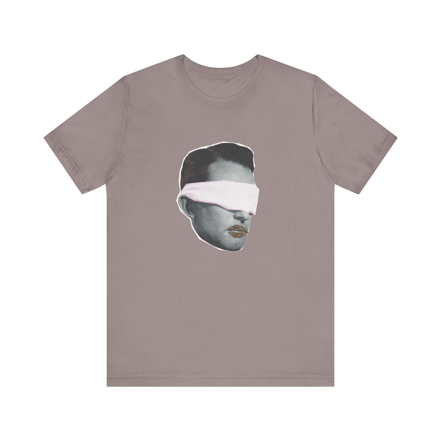 'Cheetah Kiss' Unisex Jersey Short Sleeve Tee