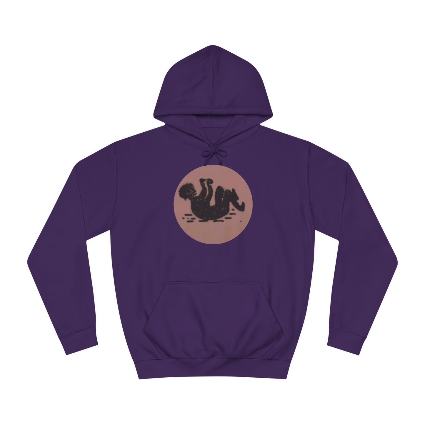 'The Burning' Unisex College Hoodie