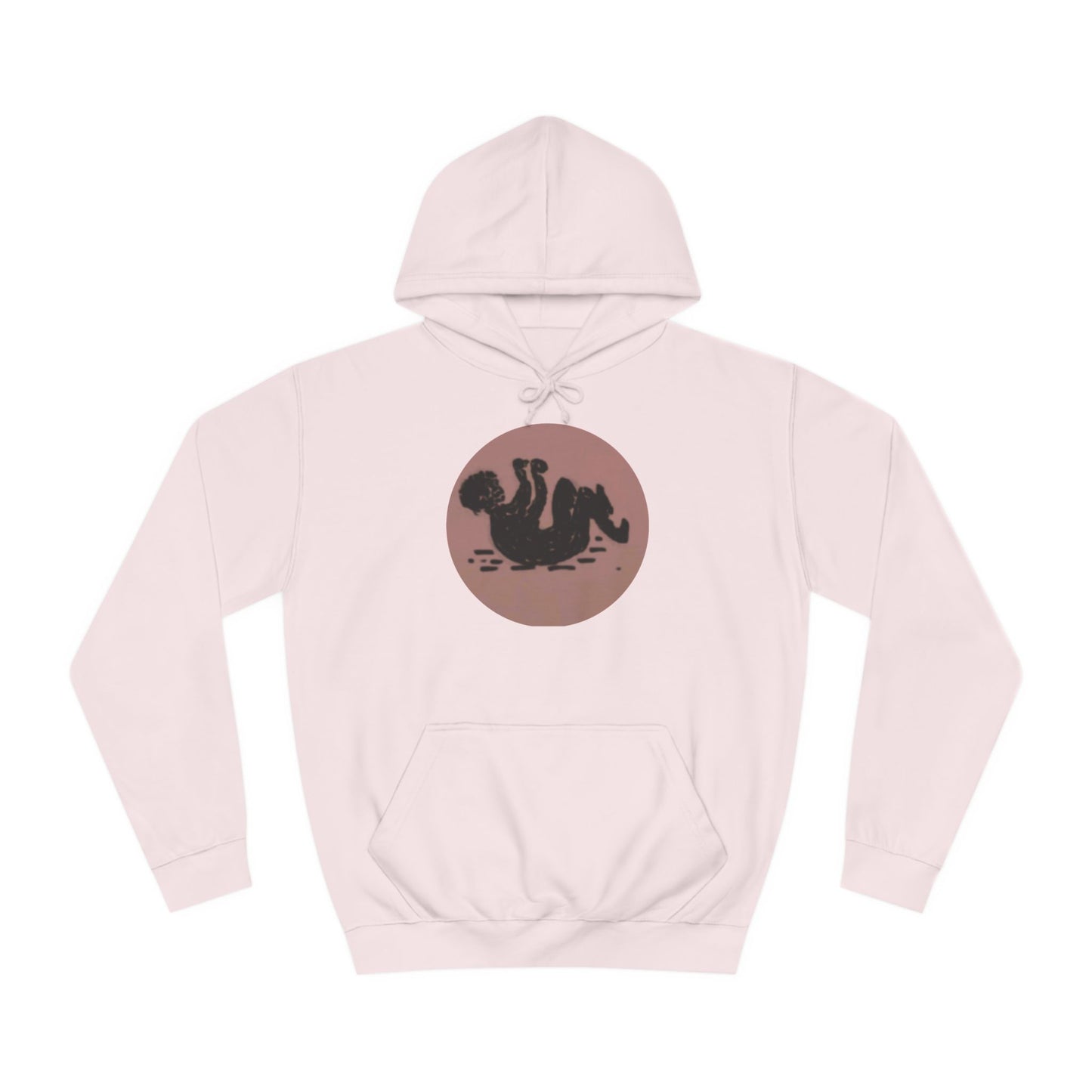 'The Burning' Unisex College Hoodie