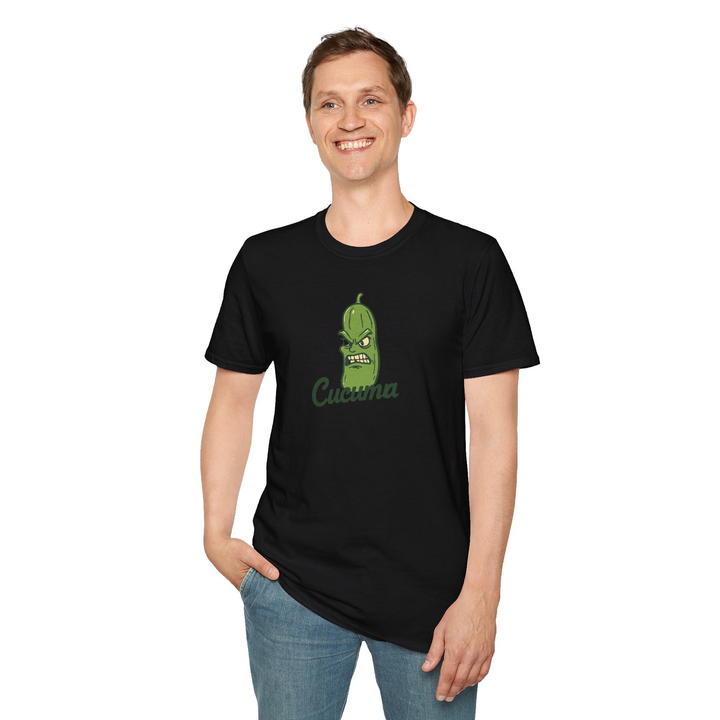 'Cucuma' AI Created Graphic Funny Unisex Softstyle T-Shirt