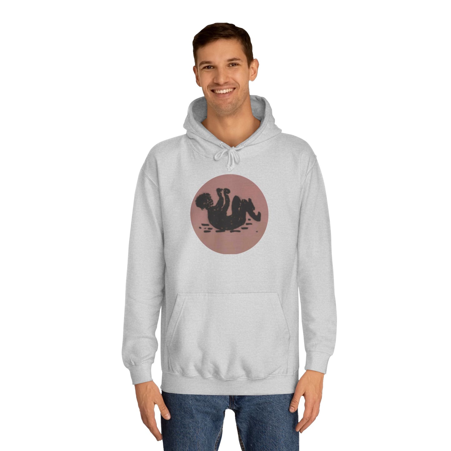 'The Burning' Unisex College Hoodie