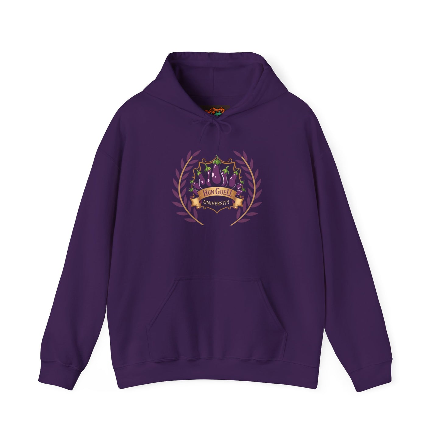 'Hun Guell University'Unisex Heavy Blend™ Hooded Sweatshirt