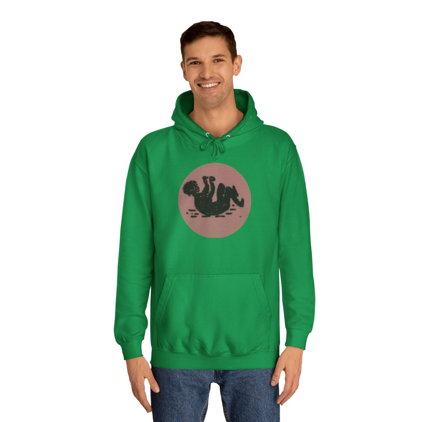 'The Burning' Unisex College Hoodie