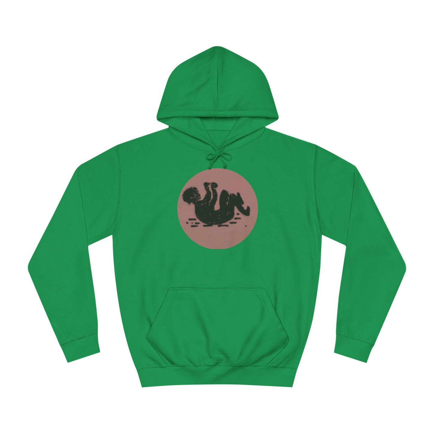 'The Burning' Unisex College Hoodie