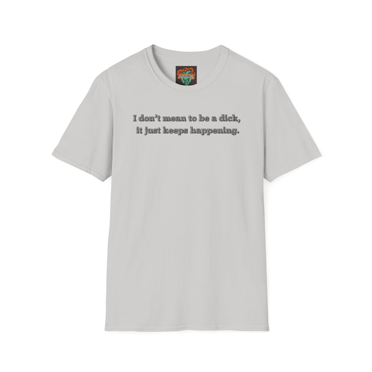 '(Men's) Just Can't Help It' Softstyle T-Shirt