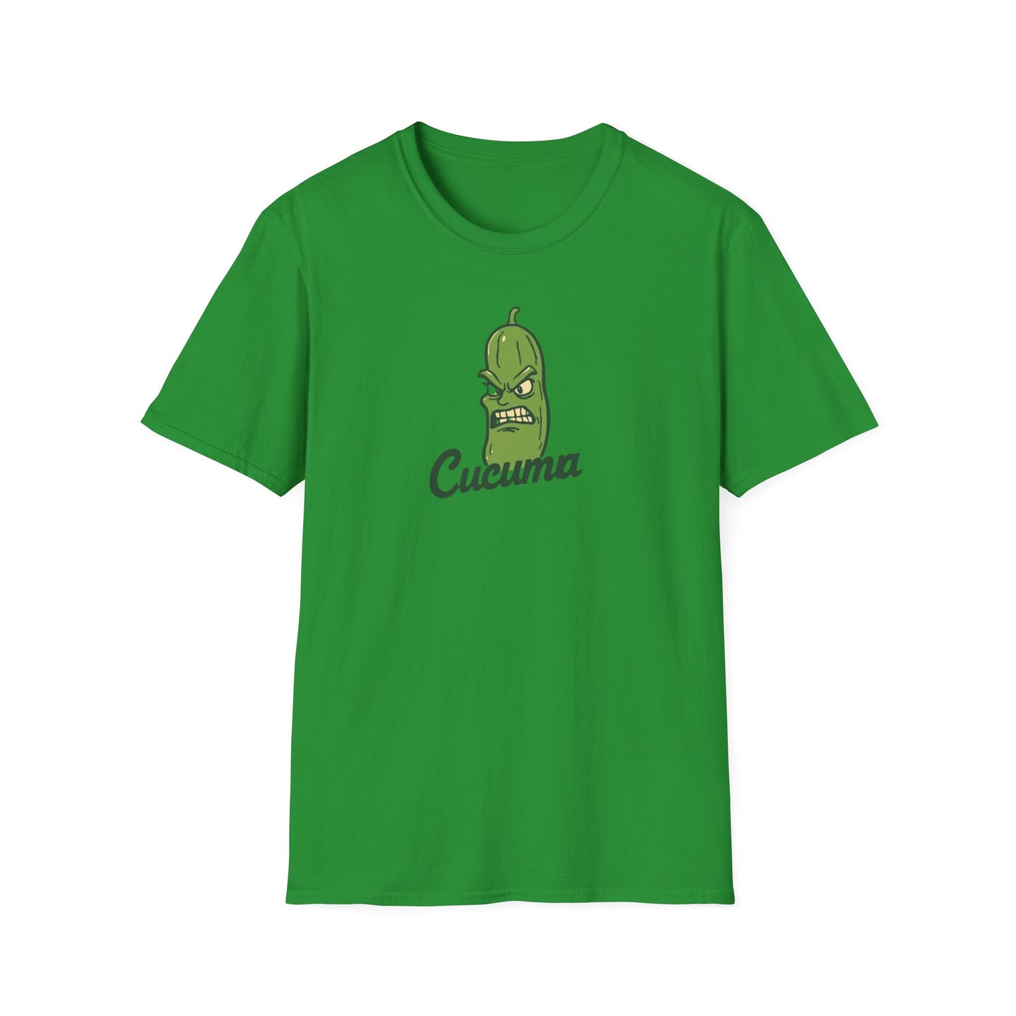 'Cucuma' AI Created Graphic Funny Unisex Softstyle T-Shirt