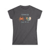 'Cusp - Gemicer' Women's Softstyle Tee