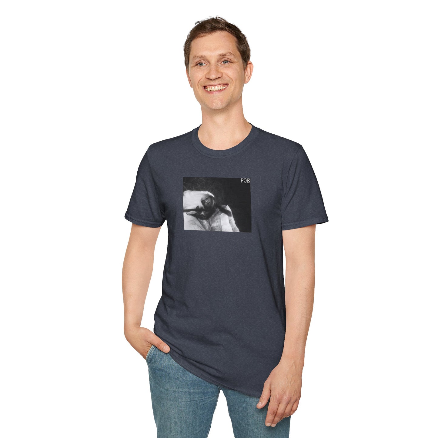 'The Fall of The House of Usher'. Unisex Softstyle T-Shirt