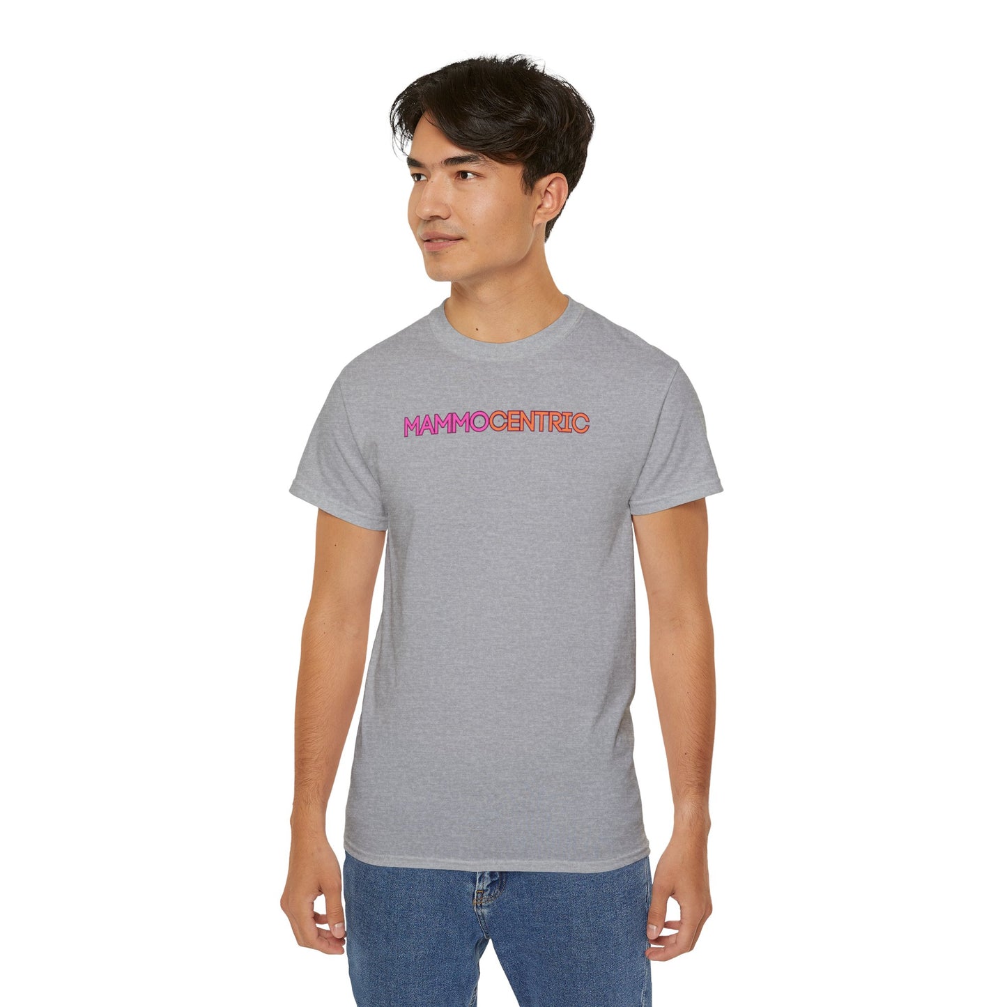 'MammoCentric' Unisex Ultra Cotton Tee