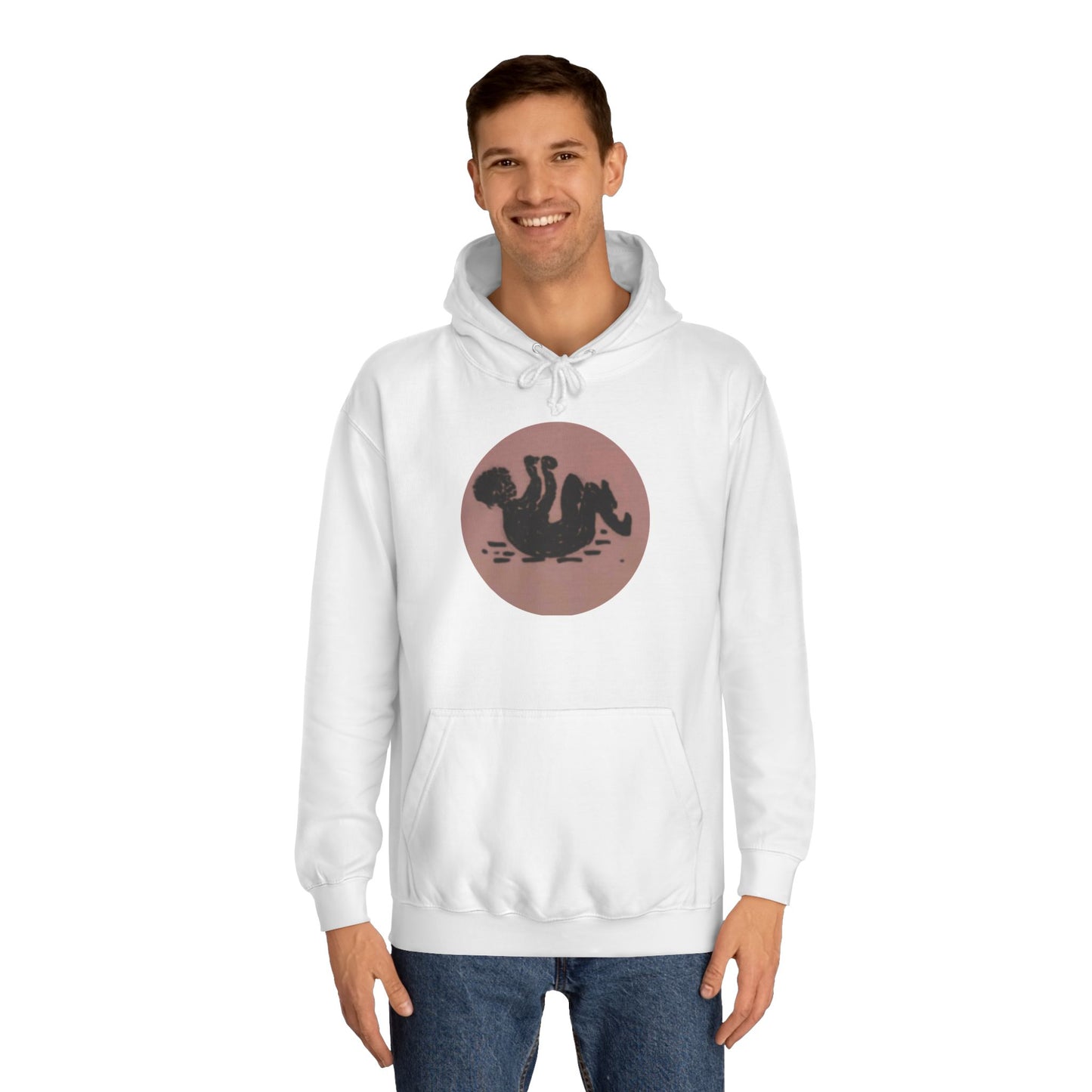 'The Burning' Unisex College Hoodie
