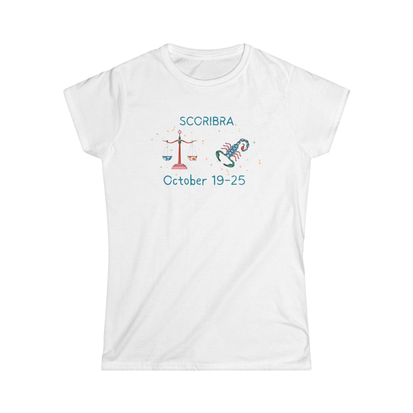 'Cusp - Scoribra' Women's Softstyle Tee