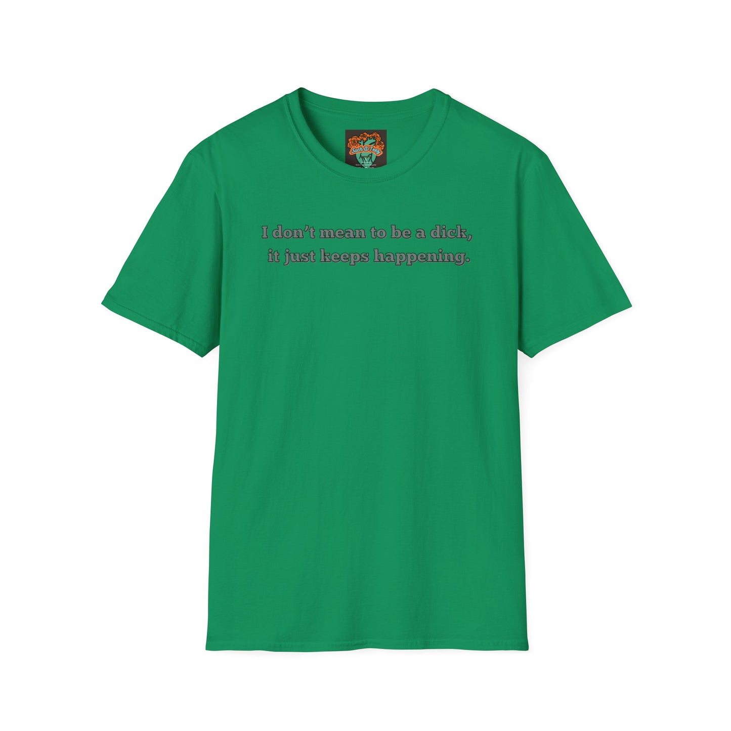 '(Men's) Just Can't Help It' Softstyle T-Shirt