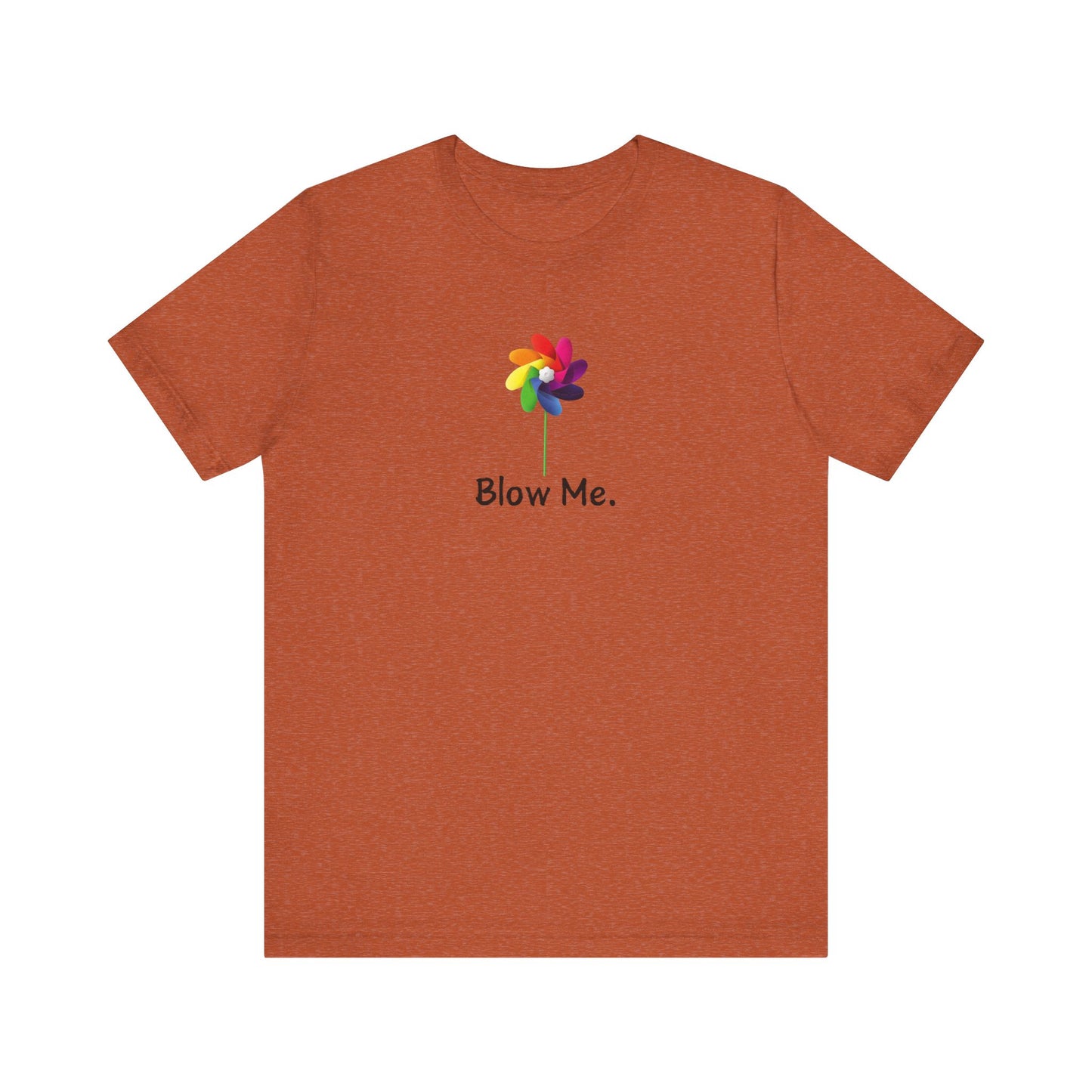 'Pinwheel' Unisex Jersey Short Sleeve Tee