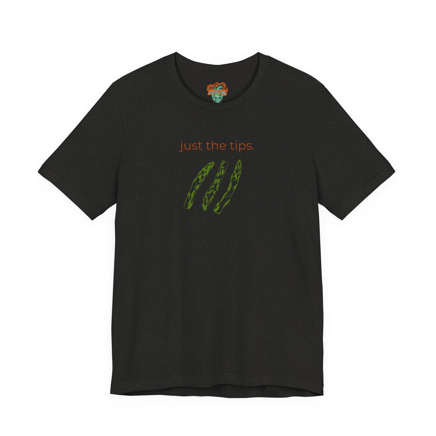 'Just the Tips' Funny T-Shirt, Funny Foodie Tee