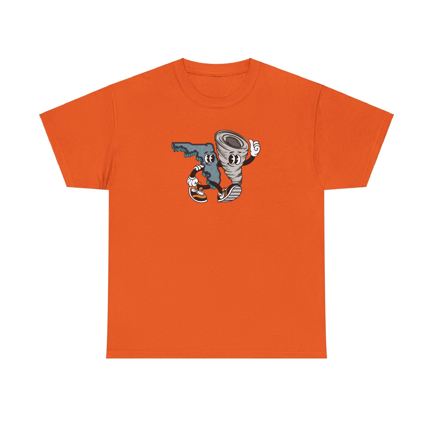 'Florida Hurricane Besties' Unisex Heavy Cotton Tee