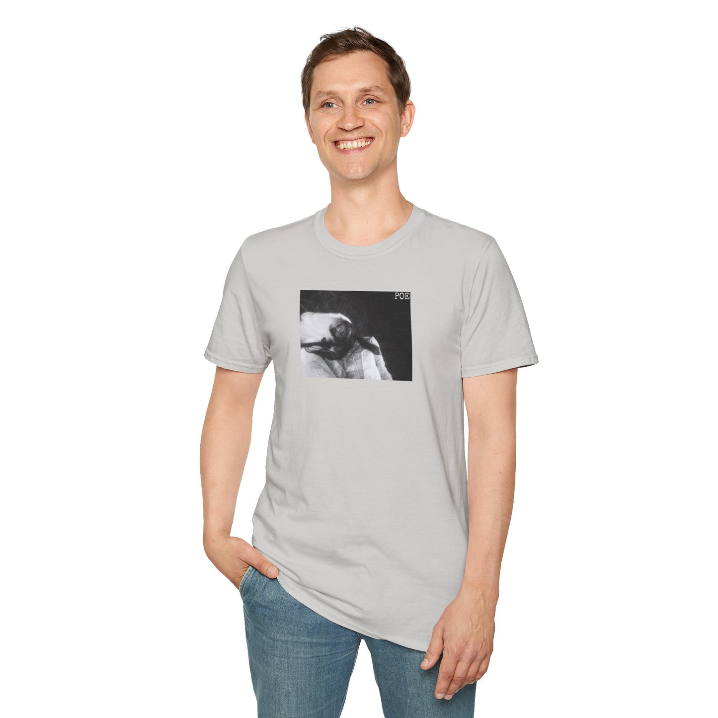 'The Fall of The House of Usher'. Unisex Softstyle T-Shirt