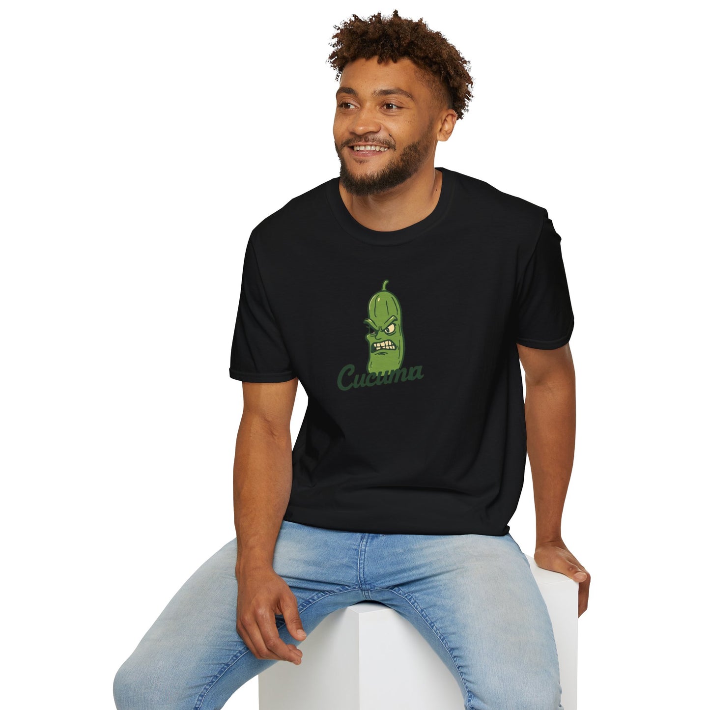'Cucuma' AI Created Graphic Funny Unisex Softstyle T-Shirt