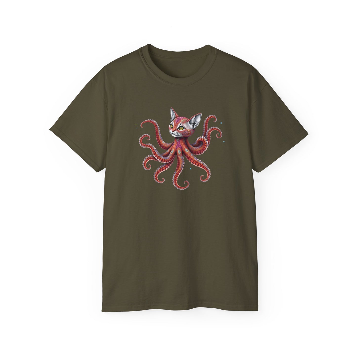'Octopussy' Unisex Ultra Cotton Tee
