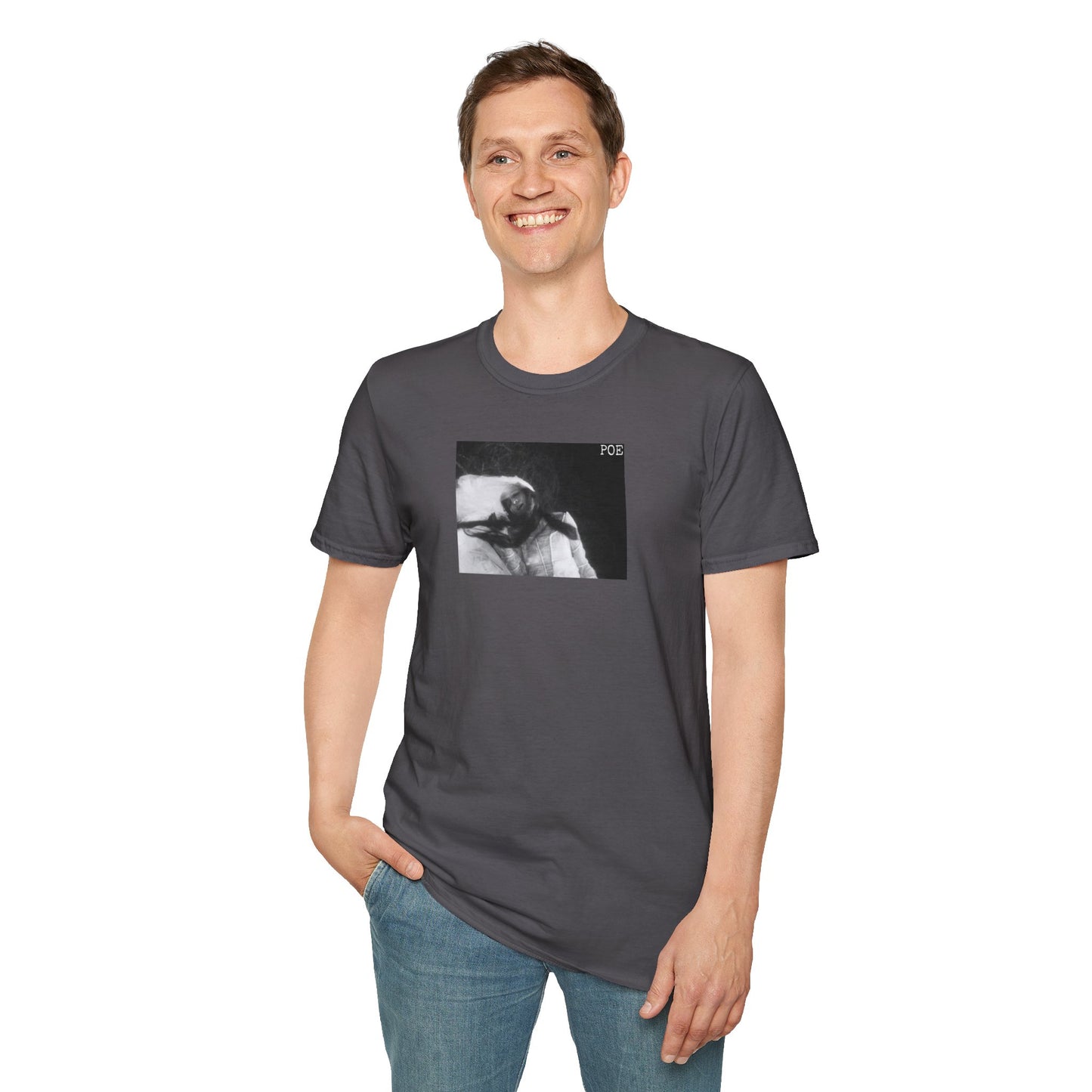 'The Fall of The House of Usher'. Unisex Softstyle T-Shirt