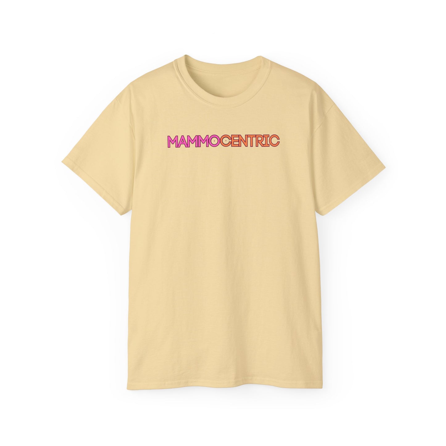 'MammoCentric' Unisex Ultra Cotton Tee